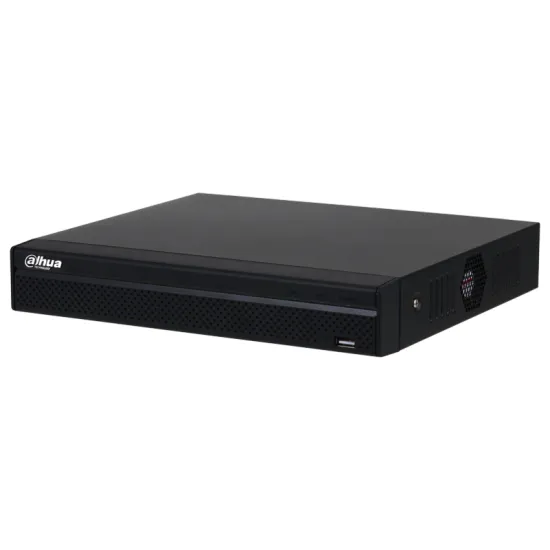 NVR4104HS-P-4KS3 4CH Compact 1U 4PoE 1HDD Lite Network Video Recorder
