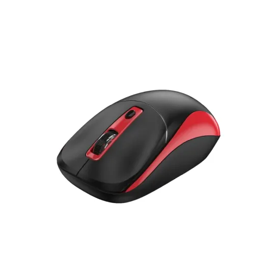 NX-7123 Wireless Optical USB crno-crveni miš