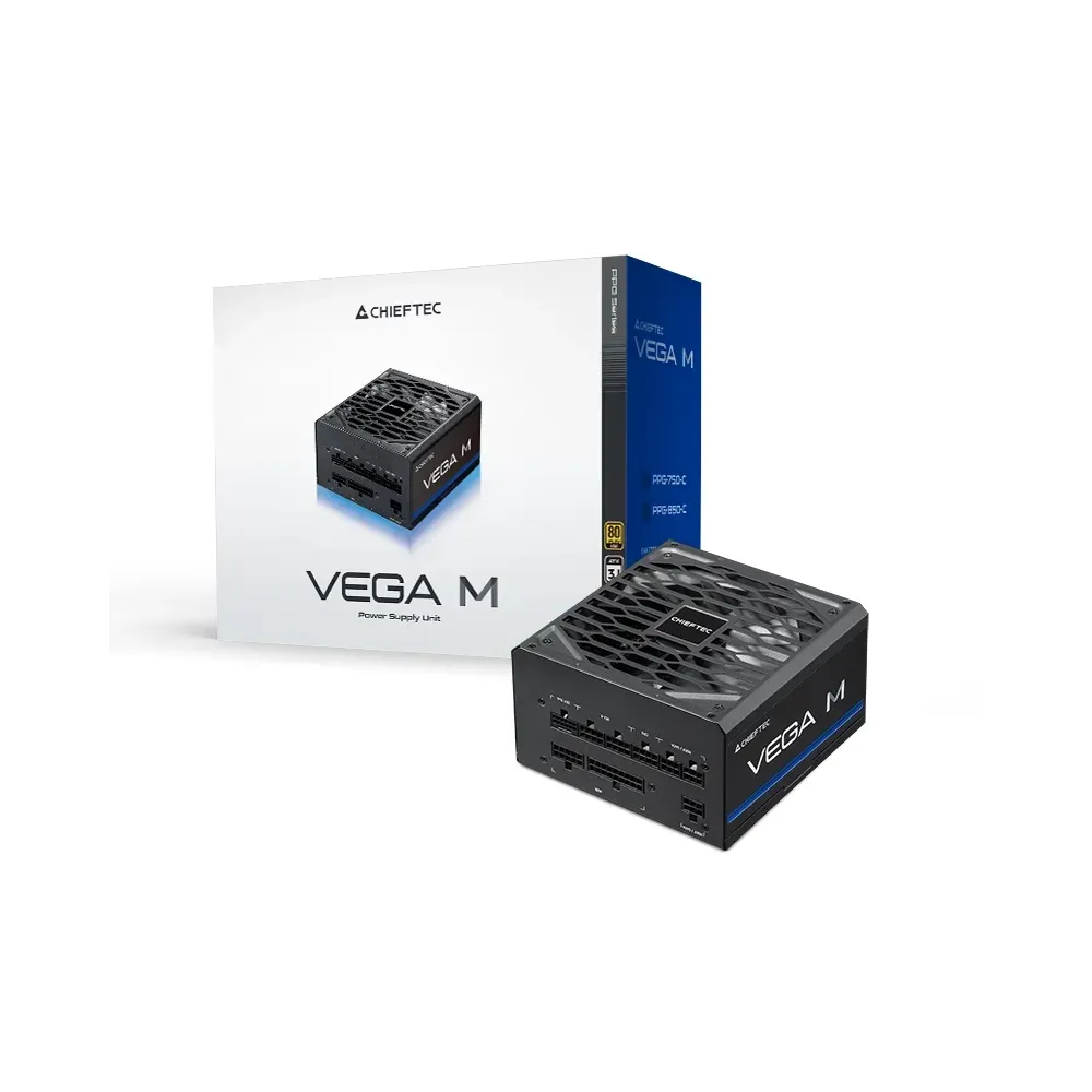 Chieftec Napajanje PPG-850-C VEGA M 850W Full Modular 80+ Gold GEN5