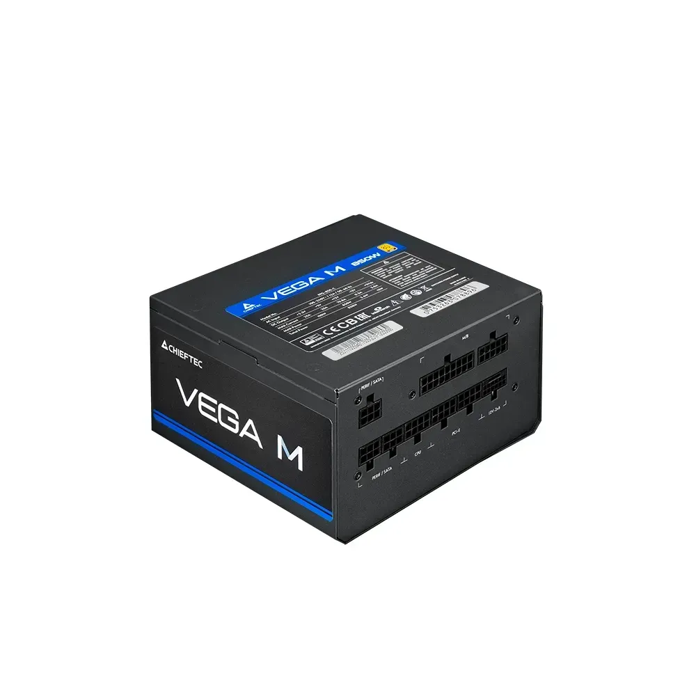 Chieftec Napajanje PPG-850-C VEGA M 850W Full Modular 80+ Gold GEN5