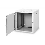 Digitus 12U network rack, wall, 19 Unique 643x600x600 mm, sivi