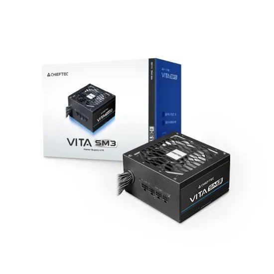 Chieftec Napajanje BPX-750-C VITA SM3 750W Semi Modular 80+ Bronze GEN5