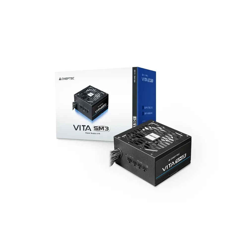 Chieftec Napajanje BPX-750-C VITA SM3 750W Semi Modular 80+ Bronze GEN5