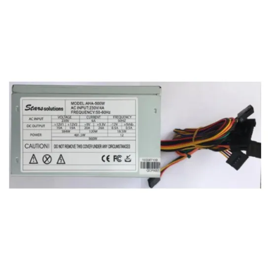 Stars solutions Napajanje 500w, 20+4 pin, 4 pin, 2x SATA, 2x PATA