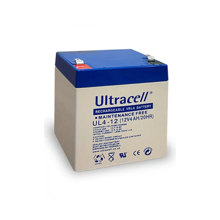 Ultracell UPS baterija UL 4-12 (12V 4.0AH)