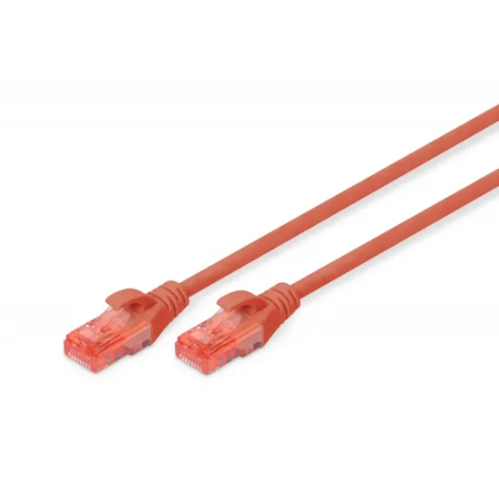 Digitus Kabl UTP patch CAT6 2m crveni