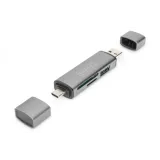 Digitus Dual Card Reader Hub USB-C/USB 3.0, OTG