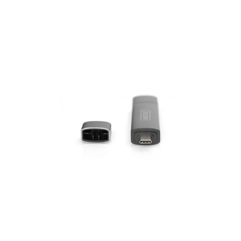 Digitus Dual Card Reader Hub USB-C/USB 3.0, OTG