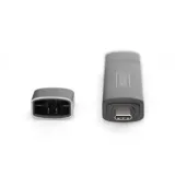 Digitus Dual Card Reader Hub USB-C/USB 3.0, OTG