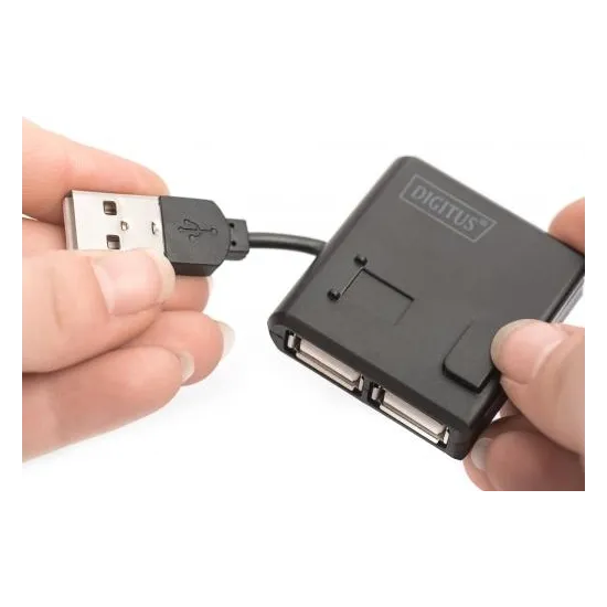 Digitus Hub 4 x USB 2.0 desktop