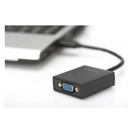 Digitus Adapter USB 3.0 to VGA