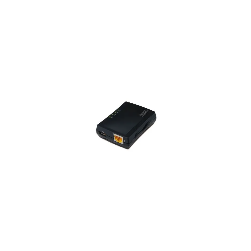 Digitus Multifunction USB Network Print Server, 1-port
