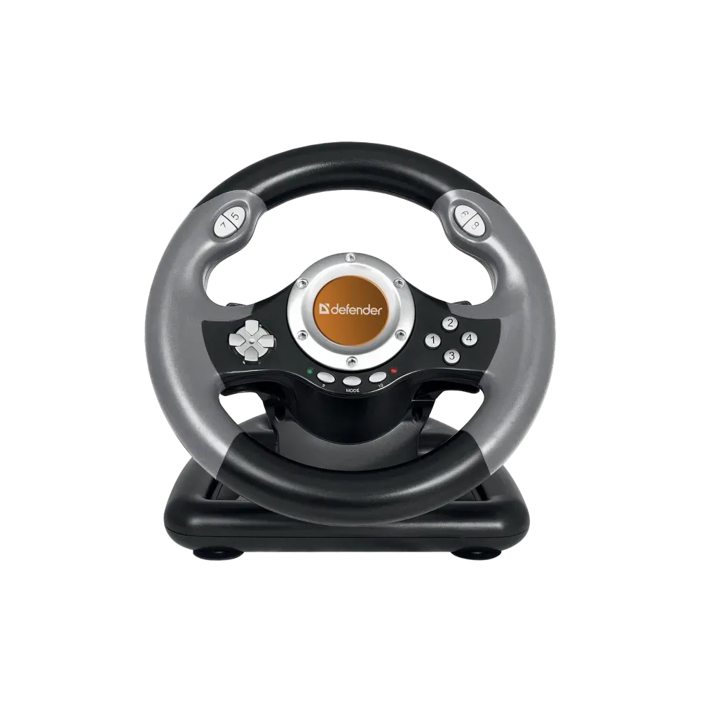 Defender Technology Volan CHALLENGE MINI LE, Gaming wheel, USB, mini, 10 buttons