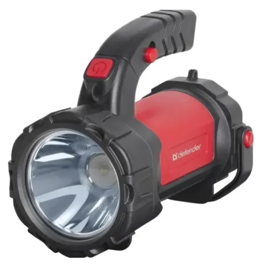 Defender Technology Camping lamp FL-21 rotary handle, Li battery, red