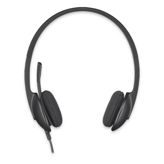 Logitech H340, USB Headset, rotirajuci mikrofon sa redukcijom buke, Plug&play, USB, Duzina kabla:1,8m, Boja: Crna