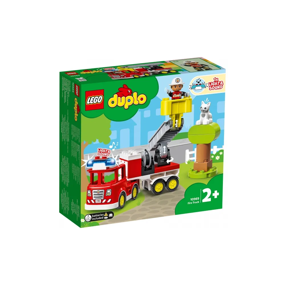LEGO Duplo Fire Engine
