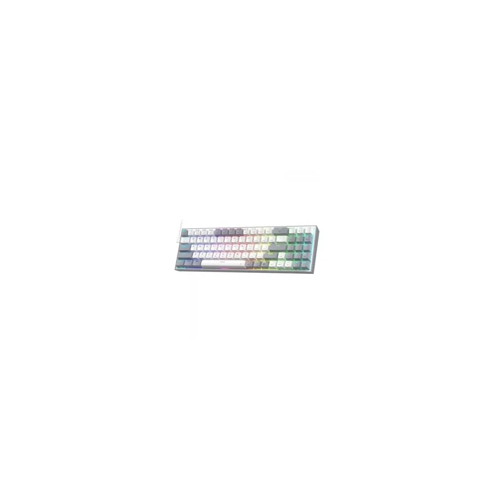 Redragon Tastatura Pollux K628-RGB Pro Wired Mechanical RGB Gaming Keyboard (red switch) White