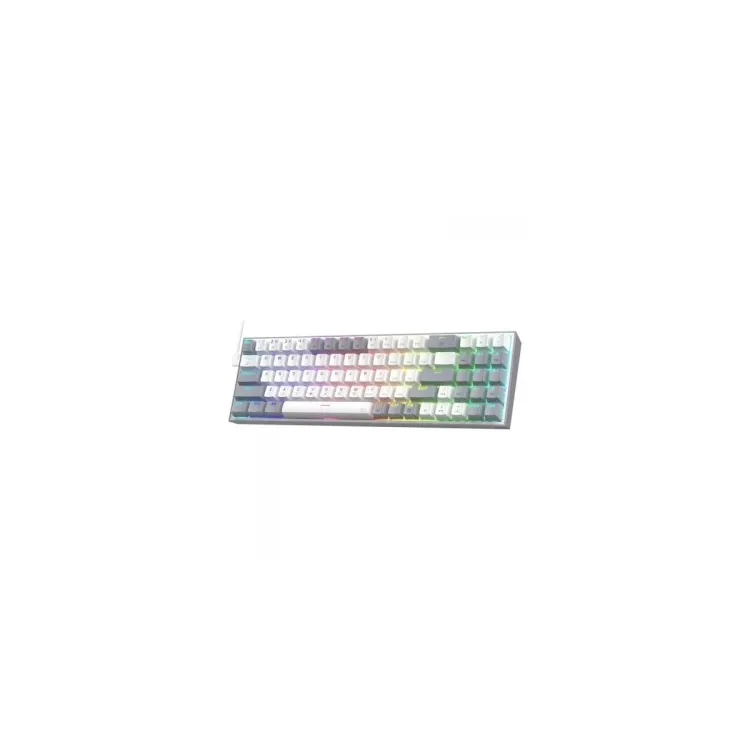 Redragon Tastatura Pollux K628-RGB Pro Wired Mechanical RGB Gaming Keyboard (red switch) White