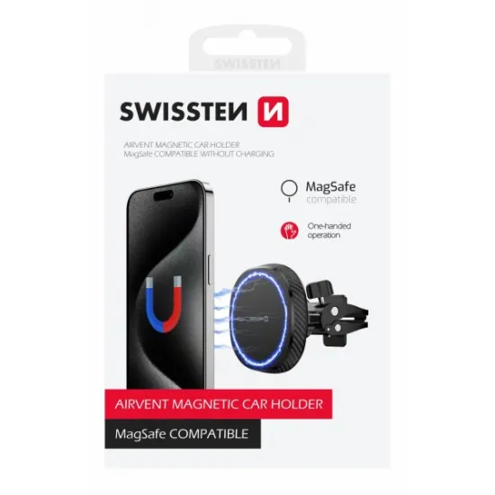 Swissten Car holder magnetic, Magstick
