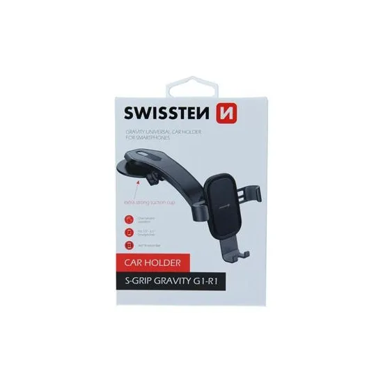 Swissten Car holder gravity S-grip G1-R1