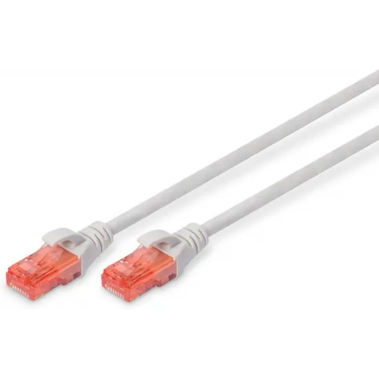 Digitus Kabl UTP patch CAT6 15m sivi