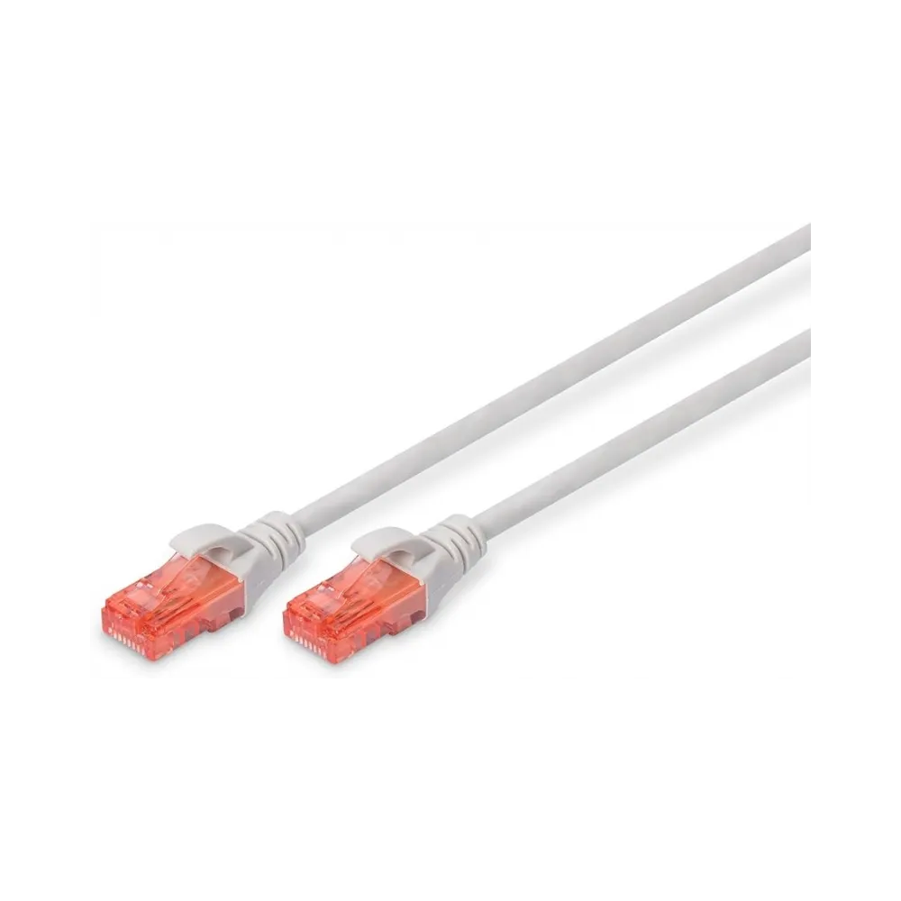 Digitus Kabl UTP patch CAT6 15m sivi