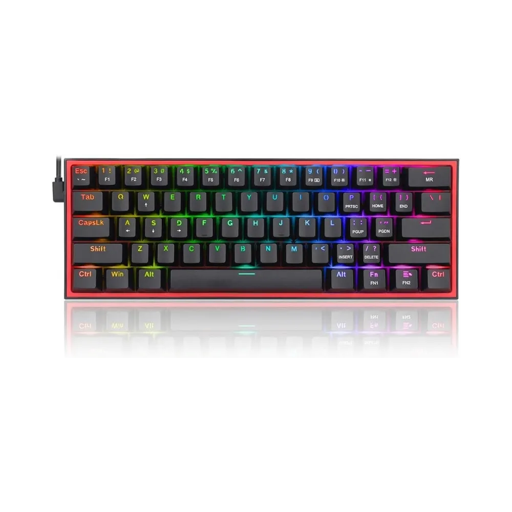 Redragon Tastatura Gaming Fizz RGB Black