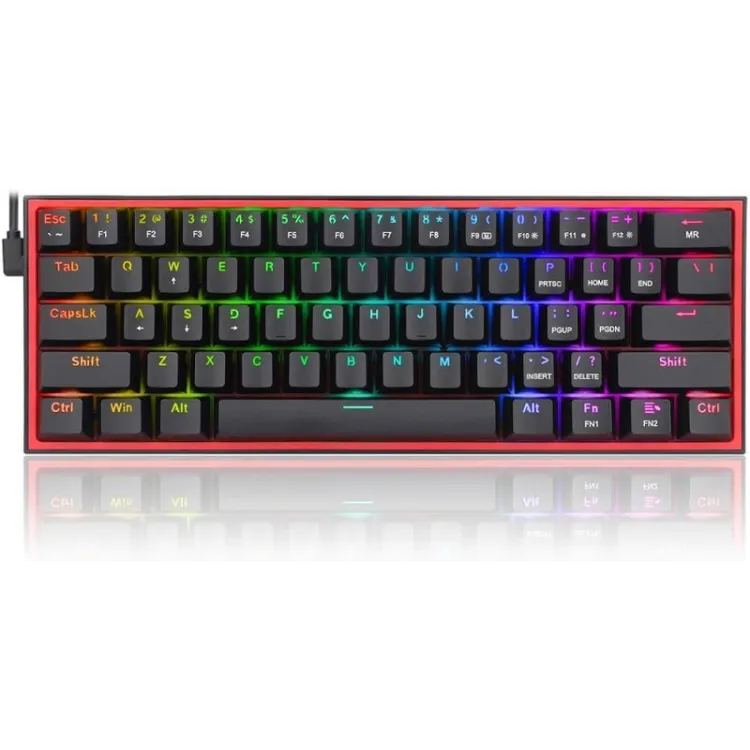 Redragon Tastatura Gaming Fizz RGB Black