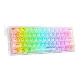 Redragon Tastatura Fizz RGB Gaming White