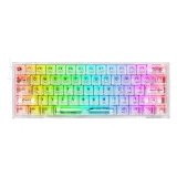 Redragon Tastatura Fizz RGB Gaming White