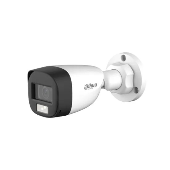 Dahua Kamera 2MP HAC-HFW1200CLP-IL-A Bullet, HDCVI, objektiv 3.6mm, IP67, IR domet 20m, mikrofon, napajanje 12VDC