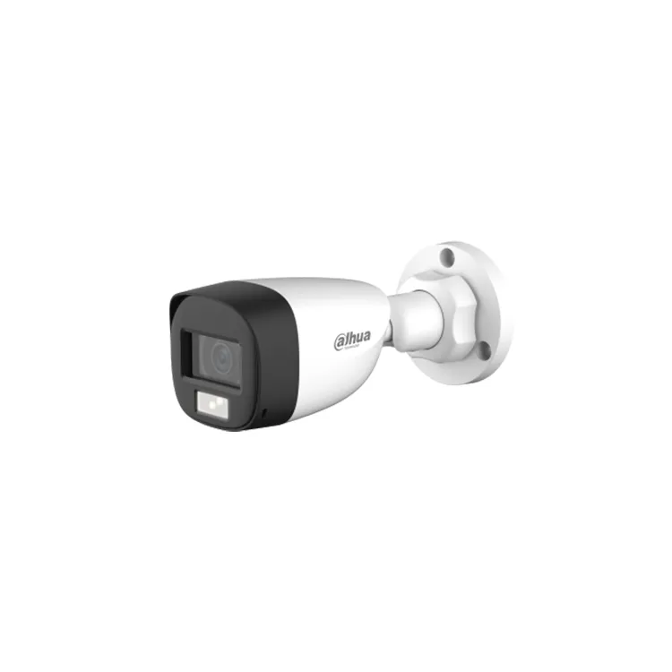 Dahua Kamera 2MP HAC-HFW1200CLP-IL-A Bullet, HDCVI, objektiv 3.6mm, IP67, IR domet 20m, mikrofon, napajanje 12VDC