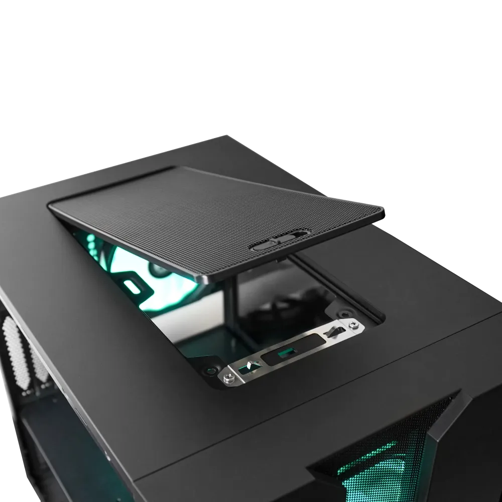 Chieftec CASE Chieftronic M2 GM-02B-OP 3x120