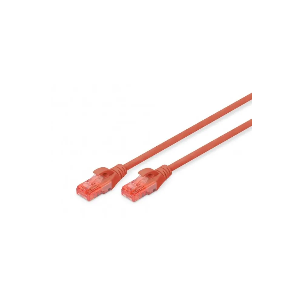 Digitus Kabl UTP patch CAT6 0.5m crveni