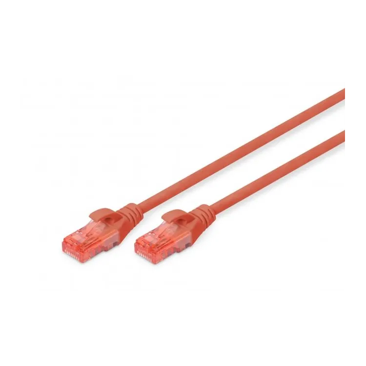 Digitus Kabl UTP patch CAT6 0.5m crveni