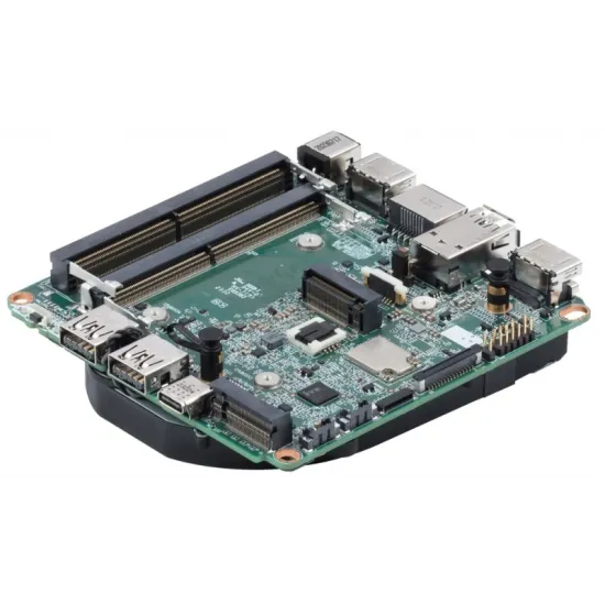 Asus Intel NUC 14 Pro Kit, Core 3 100U, 2x DDR5 5200MHz SO-DIMM (up to 96GB), 1x M.2 PCIe 4.0 x4 2242/2280, Intel Graphics, 2x H