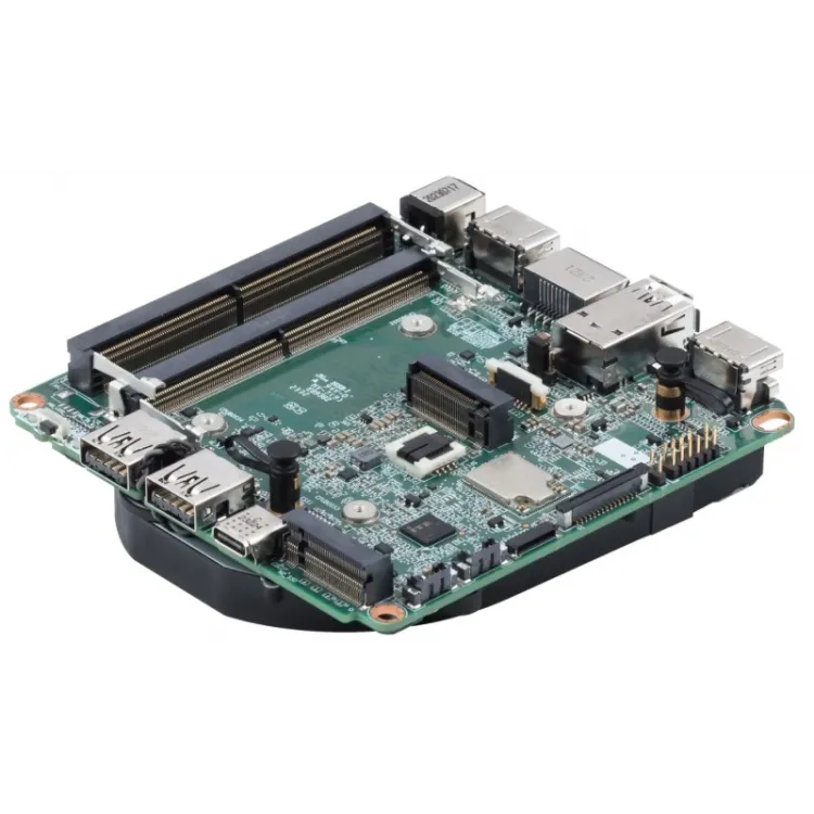 Asus Intel NUC 14 Pro Kit, Core 3 100U, 2x DDR5 5200MHz SO-DIMM (up to 96GB), 1x M.2 PCIe 4.0 x4 2242/2280, Intel Graphics, 2x H