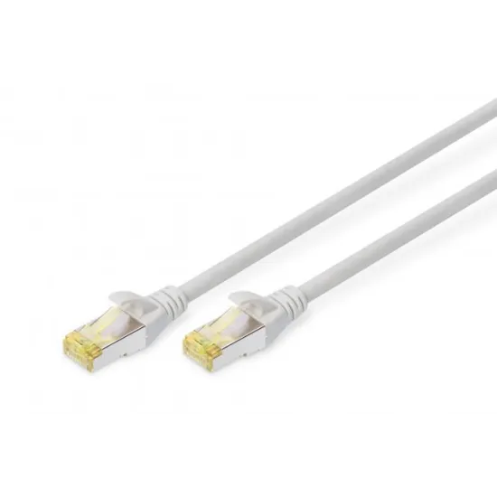 Digitus Kabl S-FTP patch CAT6A 1m sivi