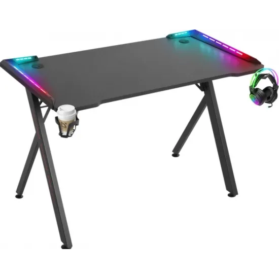 Defender Technology Gaming sto Gamer, HS holder, Cup holder, RGB backlight
