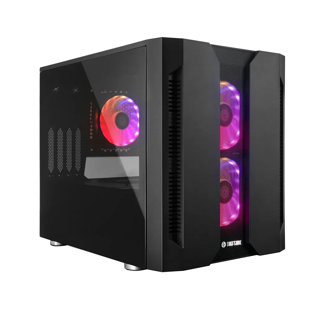 Chieftec CASE Chieftronic M2 GM-02B-OP 3x120