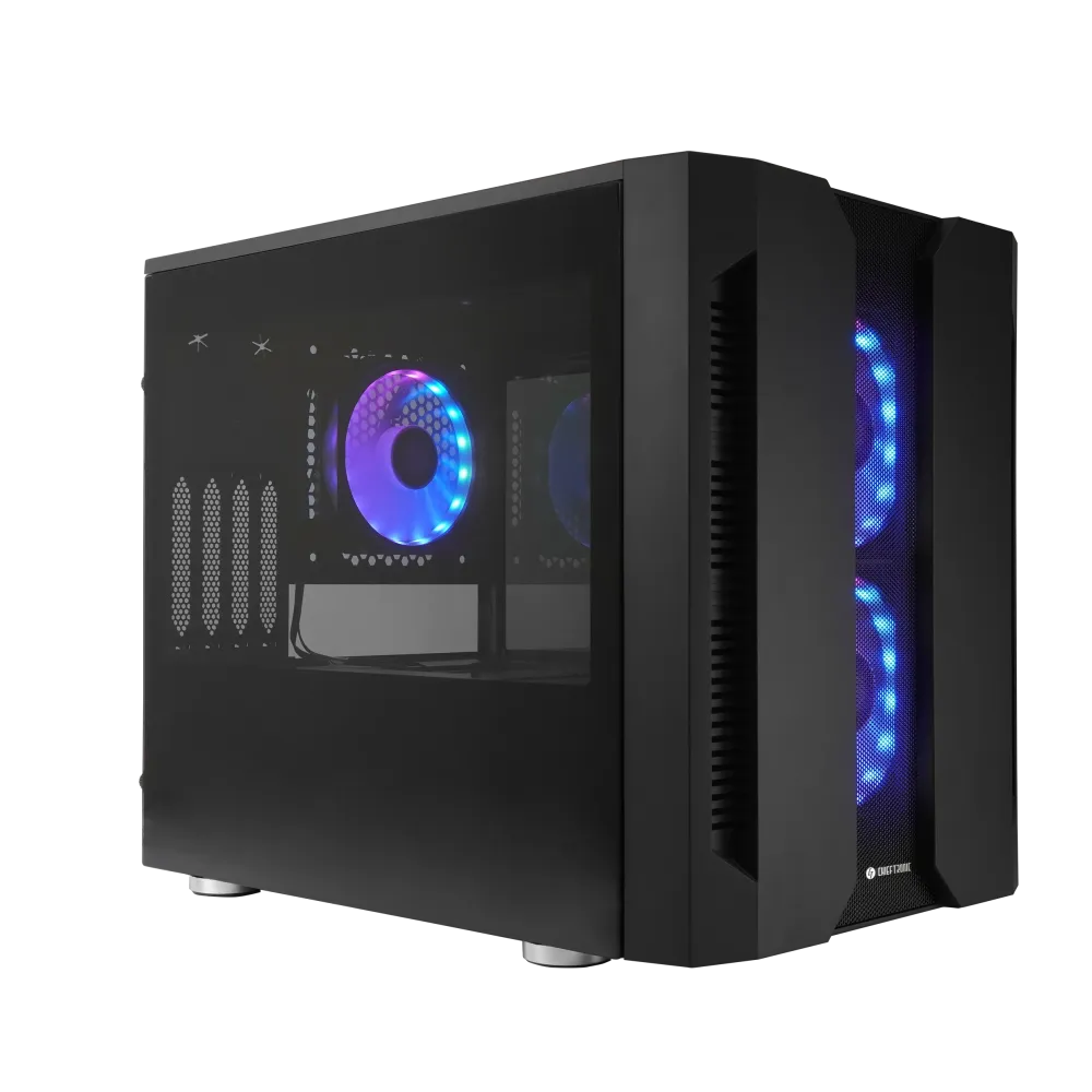 Chieftec CASE Chieftronic M2 GM-02B-OP 3x120