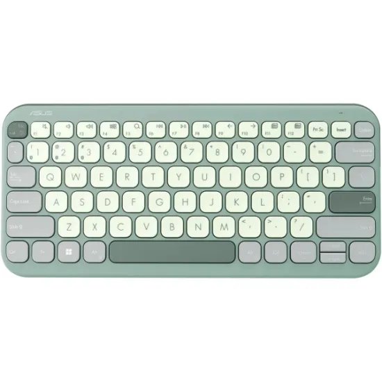 Asus Tastatura KW100 Marshmallow/green