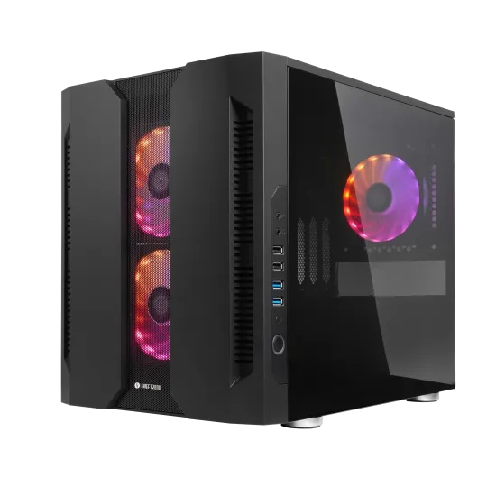 Chieftec CASE Chieftronic M2 GM-02B-OP 3x120