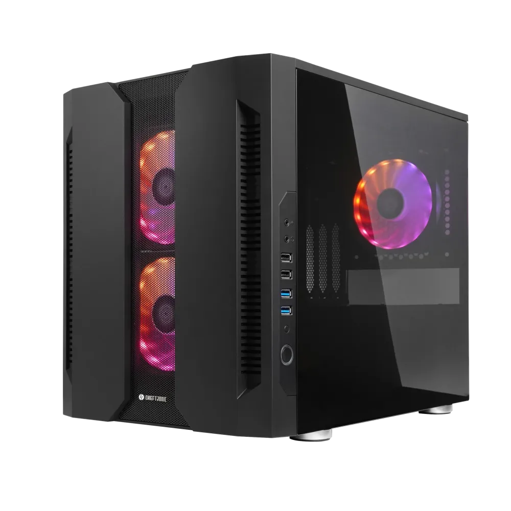 Chieftec CASE Chieftronic M2 GM-02B-OP 3x120