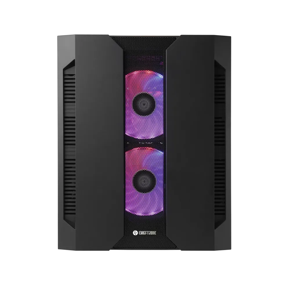 Chieftec CASE Chieftronic M2 GM-02B-OP 3x120