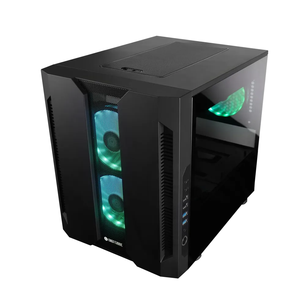 Chieftec CASE Chieftronic M2 GM-02B-OP 3x120