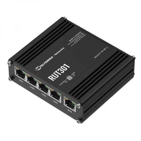 Teltonika Router RUT301 Ethernet