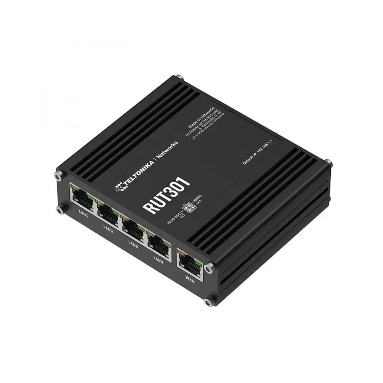 Teltonika Router RUT301 Ethernet