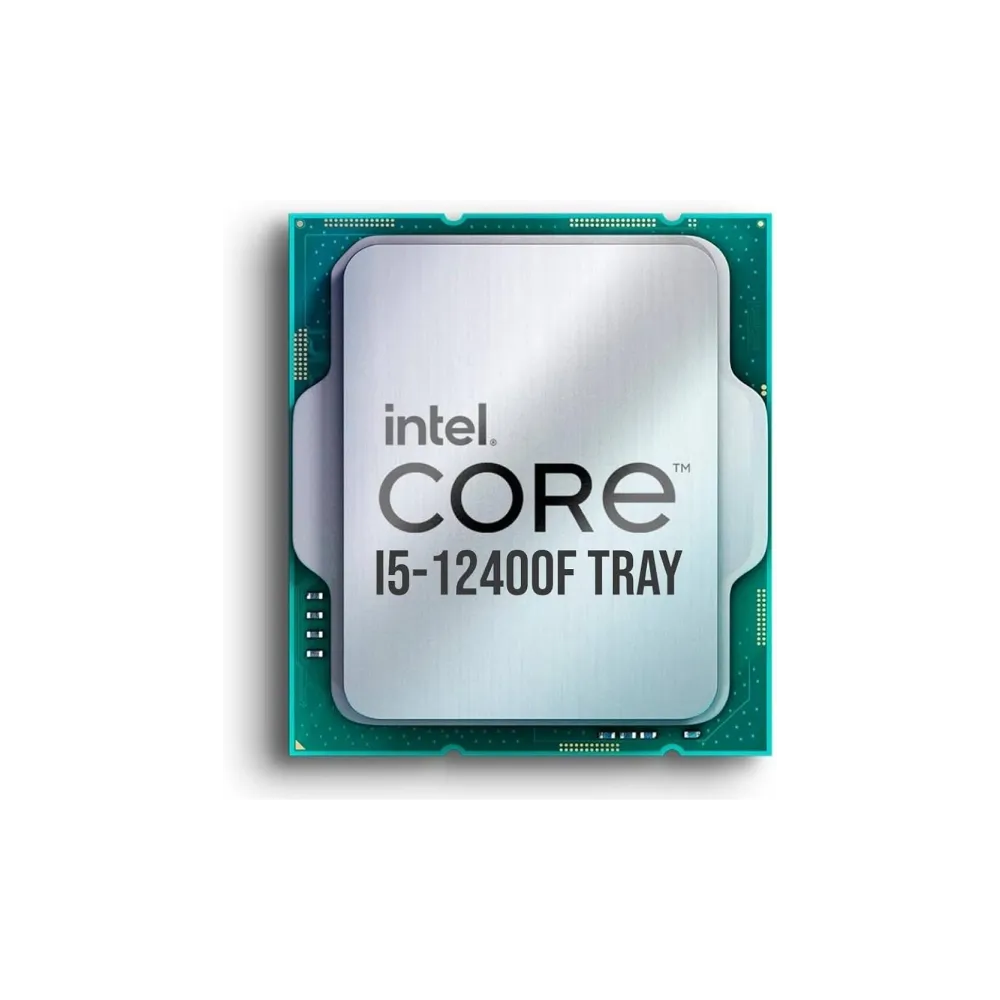 Intel CPU S1700 CORE i5 12400F TRAY 6x2,5 65W GEN12