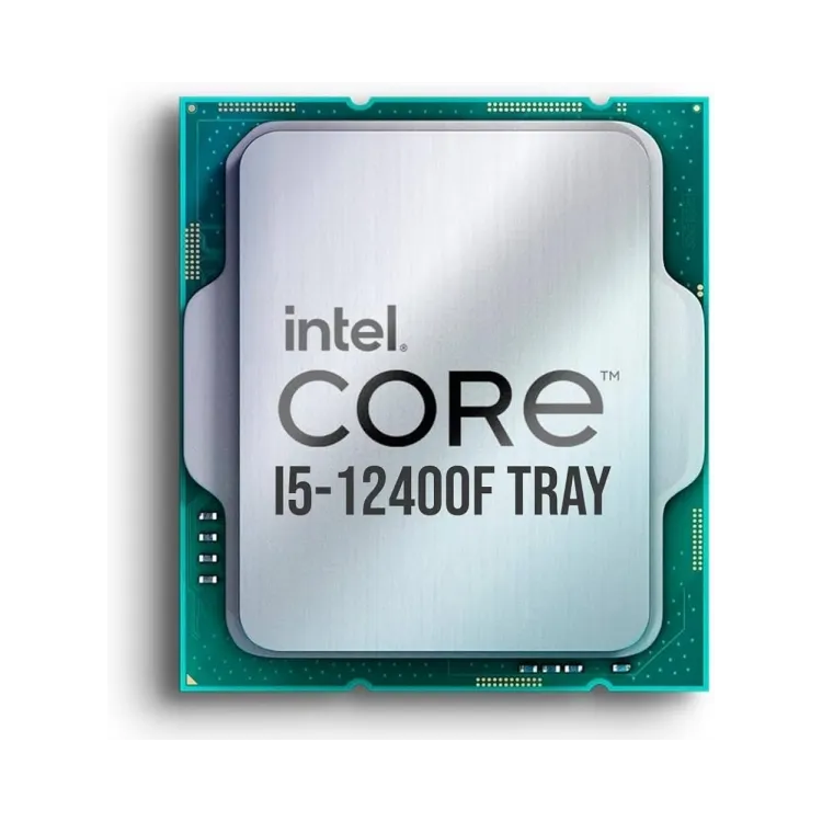 Intel CPU S1700 CORE i5 12400F TRAY 6x2,5 65W GEN12
